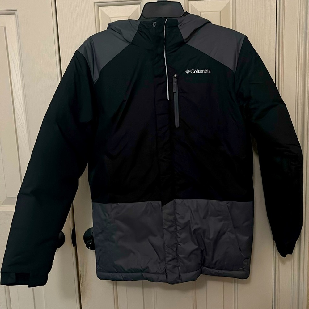 Columbia Kids Jacket - Black and Gray